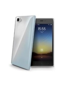 Celly GELSKIN440 custodia per cellulare Cover Trasparente
