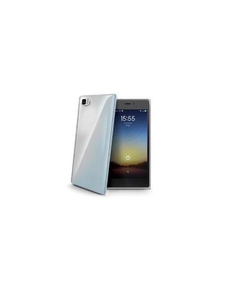 Celly GELSKIN440 custodia per cellulare Cover Trasparente