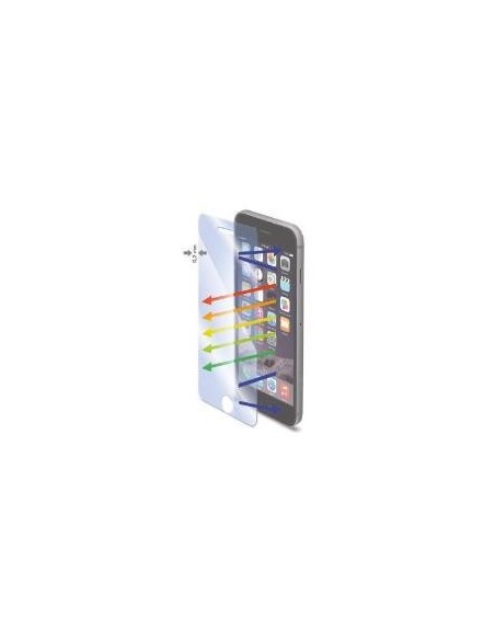 Celly GLASS701 protezione per lo schermo e il retro dei telefoni cellulari Apple 1 pz