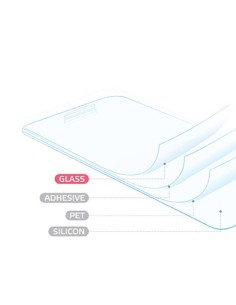 Celly GLASSIP4 protezione per lo schermo e il retro dei telefoni cellulari Apple 1 pz 2
