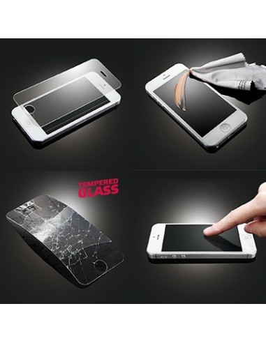 Celly GLASSIP4 protezione per lo schermo e il retro dei telefoni cellulari Apple 1 pz