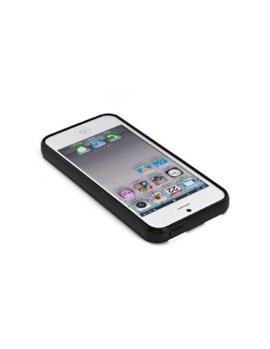 Celly JUVAGEL02 custodia per cellulare Cover Nero, Bianco