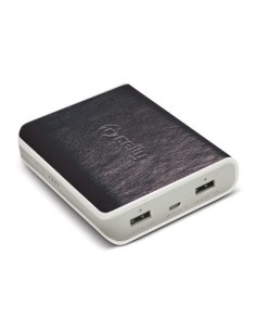 Celly PB8000PUB batteria portatile 8000 mAh Nero, Bianco