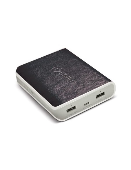 Celly PB8000PUB batteria portatile 8000 mAh Nero, Bianco