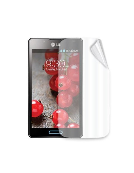 Celly SCREEN303 protezione per lo schermo e il retro dei telefoni cellulari LG 1 pz