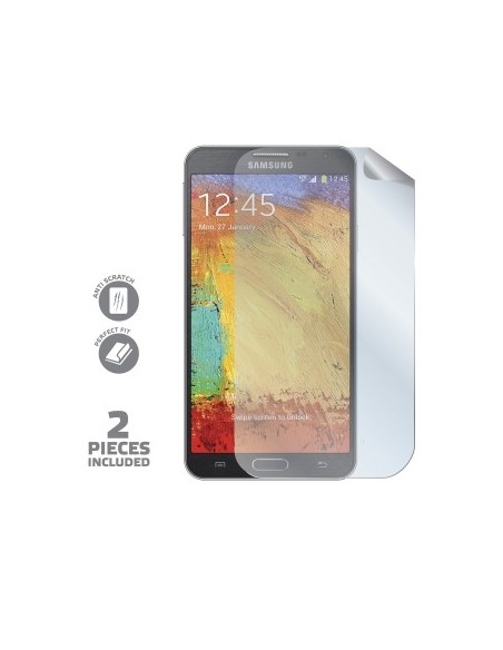 Celly SCREEN391 protezione per lo schermo e il retro dei telefoni cellulari Samsung 2 pz