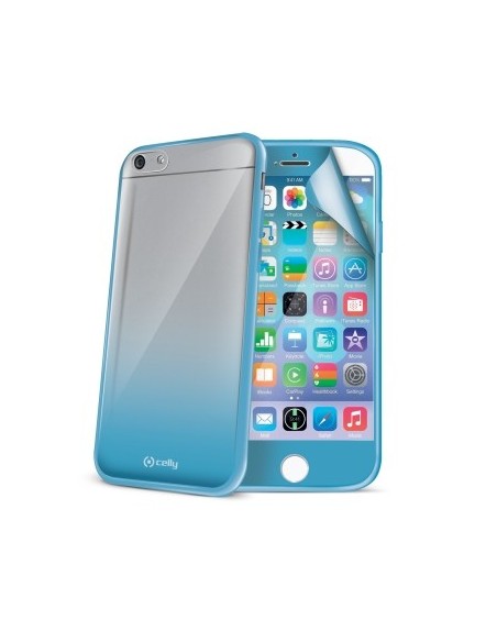 Celly SUNGLASSES custodia per cellulare Cover Blu