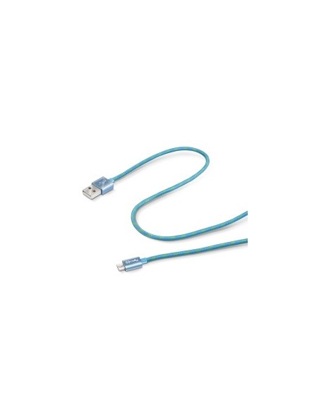 Celly 1.0M USB - Micro USB M M cavo USB 1 m USB A Micro-USB B Blu
