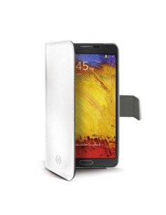 Celly WALLY366WH custodia per cellulare 14 cm (5.5") Custodia a borsellino Bianco