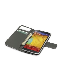 Celly WALLY366WH custodia per cellulare 14 cm (5.5") Custodia a borsellino Bianco 2