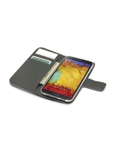 Celly WALLY366WH custodia per cellulare 14 cm (5.5") Custodia a borsellino Bianco