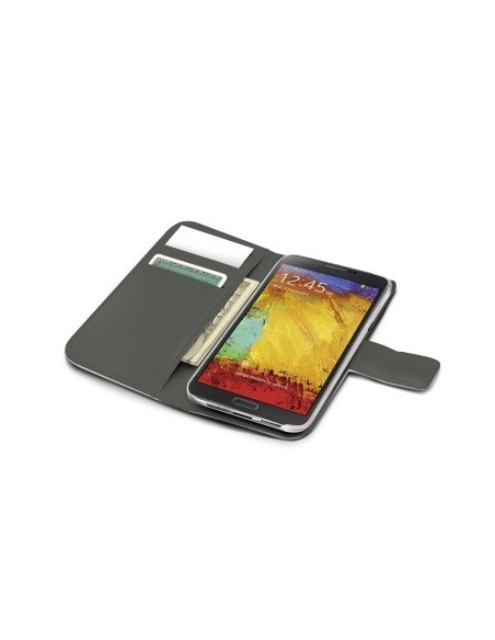 Celly WALLY366WH custodia per cellulare 14 cm (5.5") Custodia a borsellino Bianco
