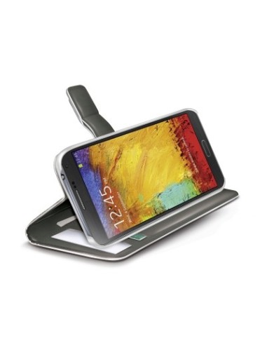 Celly WALLY366WH custodia per cellulare 14 cm (5.5") Custodia a borsellino Bianco