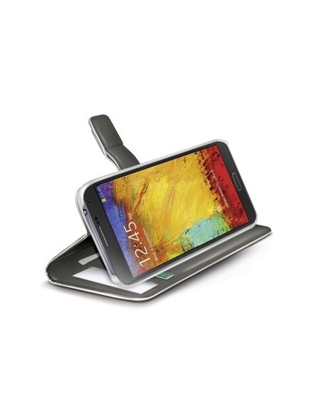 Celly WALLY366WH custodia per cellulare 14 cm (5.5") Custodia a borsellino Bianco