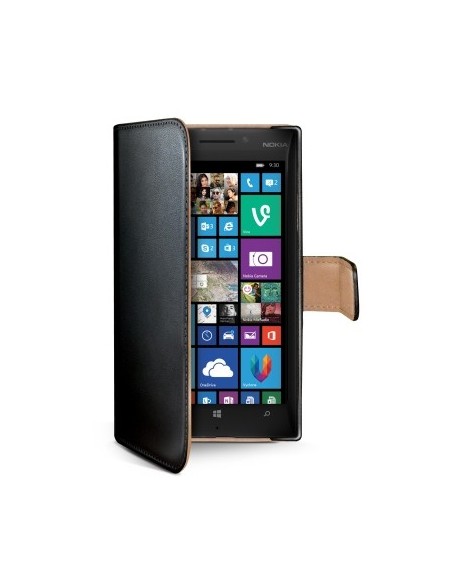 Celly Wally custodia per cellulare Custodia a borsellino Nero