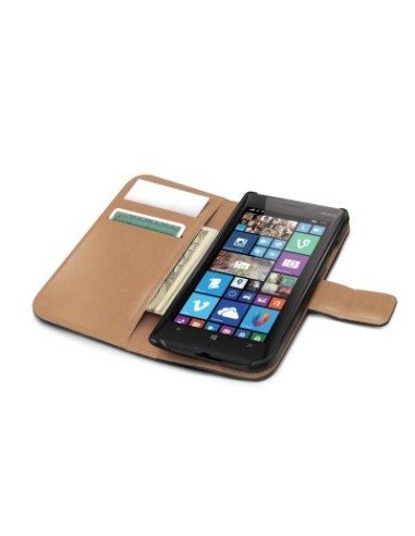 Celly Wally custodia per cellulare Custodia a borsellino Nero