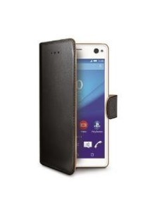 Celly WALLY514 custodia per cellulare Custodia a borsellino Nero