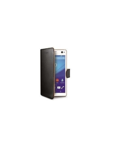Celly WALLY514 custodia per cellulare Custodia a borsellino Nero