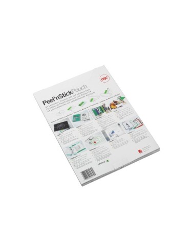 GBC Pouch plastificazione Peel'n Stick A5 2x75 mic lucide (25)