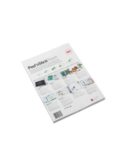 GBC Pouch plastificazione Peel'n Stick A5 2x75 mic lucide (25) GBC Pouch plastificazione Peel'n Stick A5 2x75 mic lucide (25)