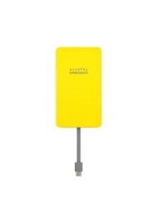 Celly GCAA1800003C2 batteria portatile 1800 mAh Giallo
