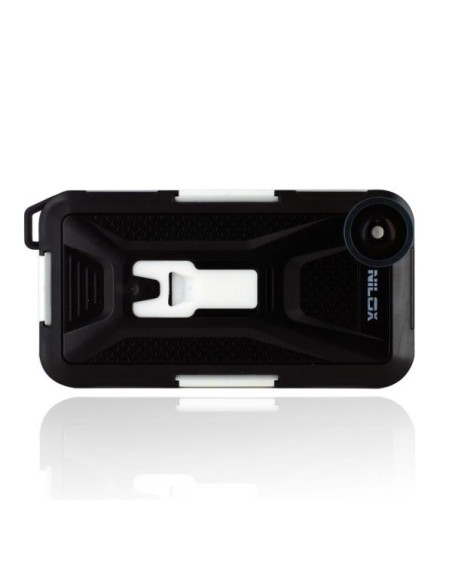 Nilox Action Phone custodia per cellulare Cover Nero, Bianco