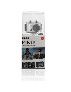 Nilox Mini F fotocamera per sport d'azione 12 MP Full HD CMOS 25,4   3,2 mm (1   3.2") 71 g 2