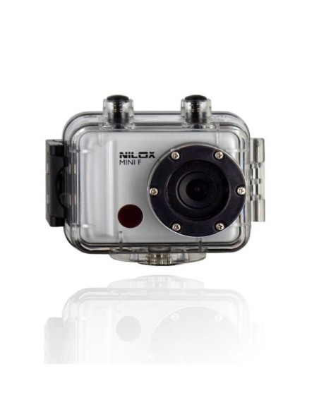 Nilox Mini F fotocamera per sport d'azione 12 MP Full HD CMOS 25,4   3,2 mm (1   3.2") 71 g