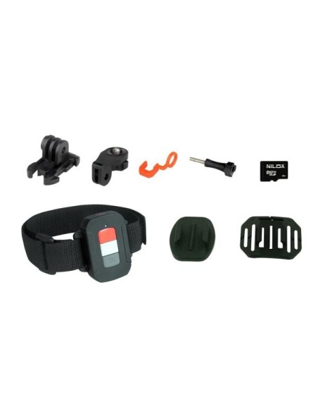 Nilox Mini F fotocamera per sport d'azione 12 MP Full HD CMOS 25,4   3,2 mm (1   3.2") 71 g