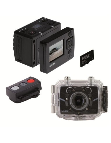Nilox Foolish Special fotocamera per sport d'azione 8 MP Full HD CMOS 25,4   2,3 mm (1   2.3") 120 g