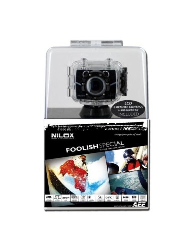 Nilox Foolish Special fotocamera per sport d'azione 8 MP Full HD CMOS 25,4   2,3 mm (1   2.3") 120 g