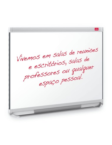 Nobo Lavagna magn. acciaio Prestige-bordo alluminio 1800x1200 mm