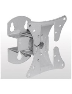 Nilox AMLI604530S Supporto TV a parete 76,2 cm (30") Argento