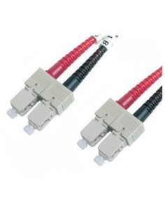Nilox 1.0m 50 125u SC SC cavo InfiniBand e in fibra ottica 1 m Grigio