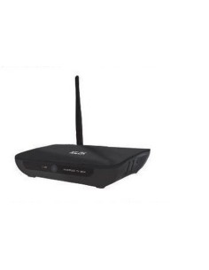 Nilox NXBAP210102 Smart TV box Nero Wi-Fi