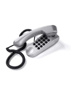 Nilox Mini Telefono DECT Argento