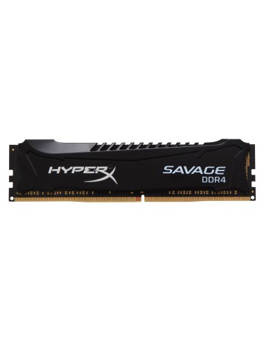 HyperX Savage Memory Black 8GB DDR4 2400MHz Module memoria 1 x 8 GB