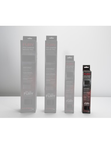 HyperX FURY Pro Gaming Mouse Pad (small) Nero