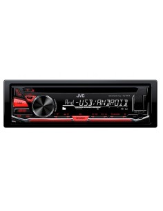 JVC KD-R474 Ricevitore multimediale per auto Nero 22 W Bluetooth