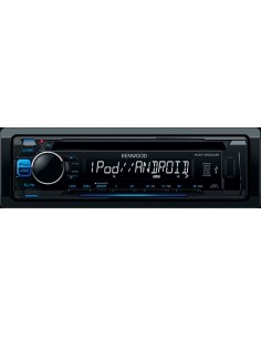 Kenwood KDC-200UB Ricevitore multimediale per auto Nero 200 W