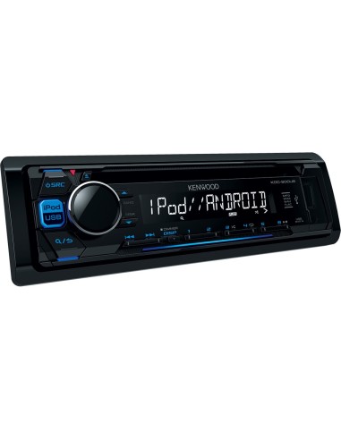 Kenwood KDC-200UB Ricevitore multimediale per auto Nero 200 W