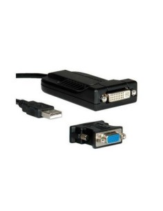 Nilox CRO12991068 adattatore grafico USB 1920 x 1080 Pixel Nero