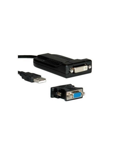 Nilox CRO12991068 adattatore grafico USB 1920 x 1080 Pixel Nero