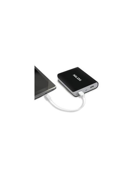 Nilox NXPB8000B batteria portatile 8000 mAh Nero