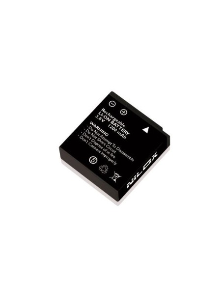 Nilox 13NXAKACB6011 Batteria per fotocamera videocamera Litio 1200 mAh