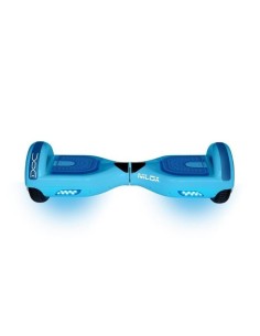 Nilox 30NXBK65D2004 hoverboard Monopattino autobilanciante 10 km h 4400 mAh Blu