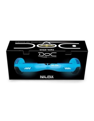 Nilox 30NXBK65D2004 hoverboard Monopattino autobilanciante 10 km h 4400 mAh Blu