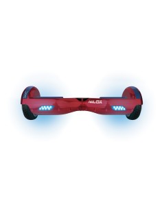 Nilox DOC Plus hoverboard Monopattino autobilanciante 10 km h 4300 mAh Blu, Rosso