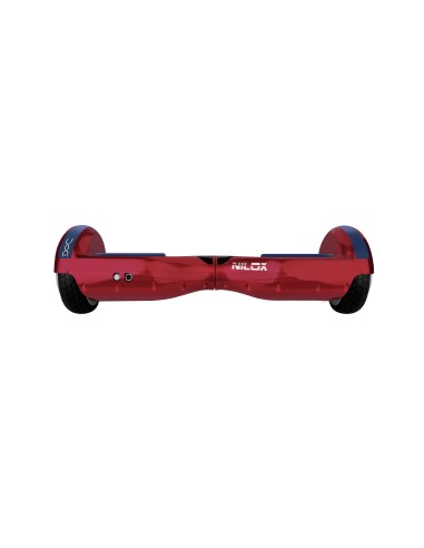 Nilox DOC Plus hoverboard Monopattino autobilanciante 10 km h 4300 mAh Blu, Rosso