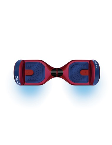 Nilox DOC Plus hoverboard Monopattino autobilanciante 10 km h 4300 mAh Blu, Rosso